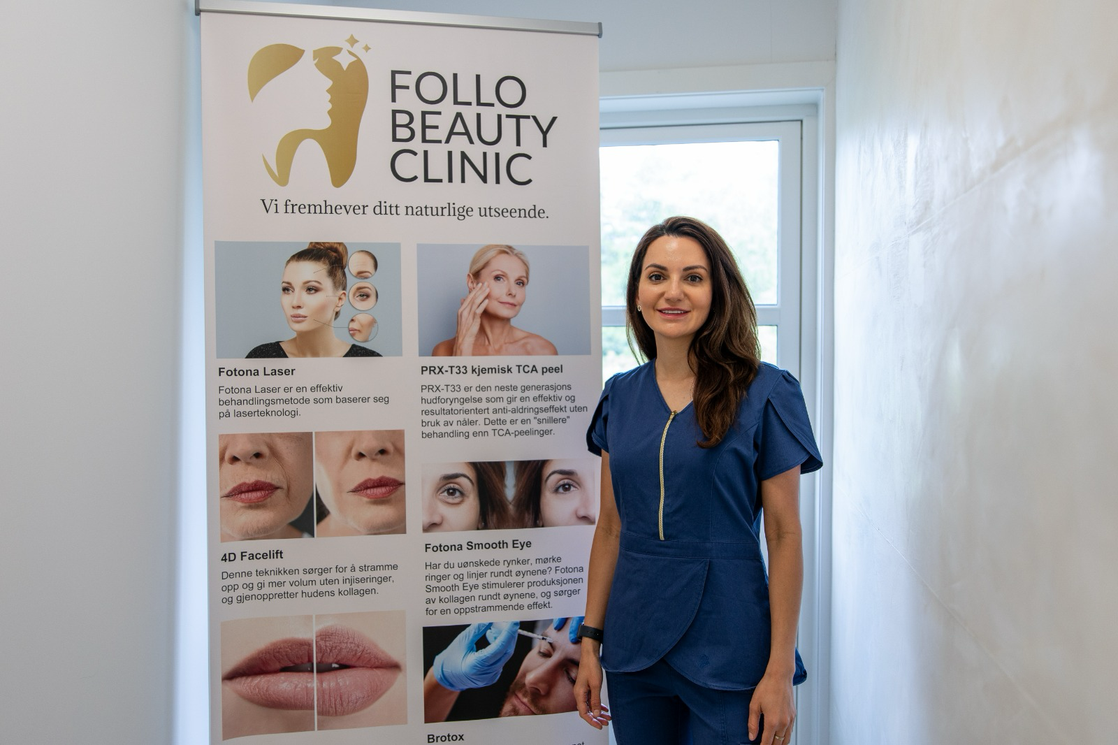 Utstyr og produkter hos Follo Beauty Clinic